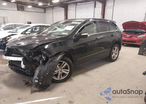 2015 Acura Rdx from USA, damaged, VIN 5J8TB4H53FL011906